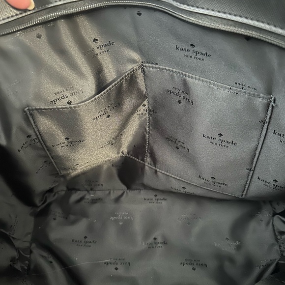 Kate Spade Elegant Black Tote - Picture 4 of 4
